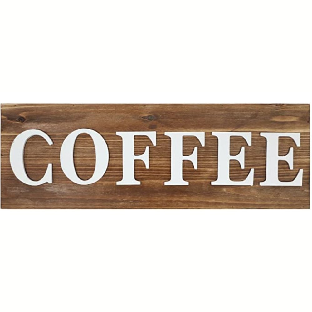 Rustic Lettered Hanging Sign - Picture 5 of 5
